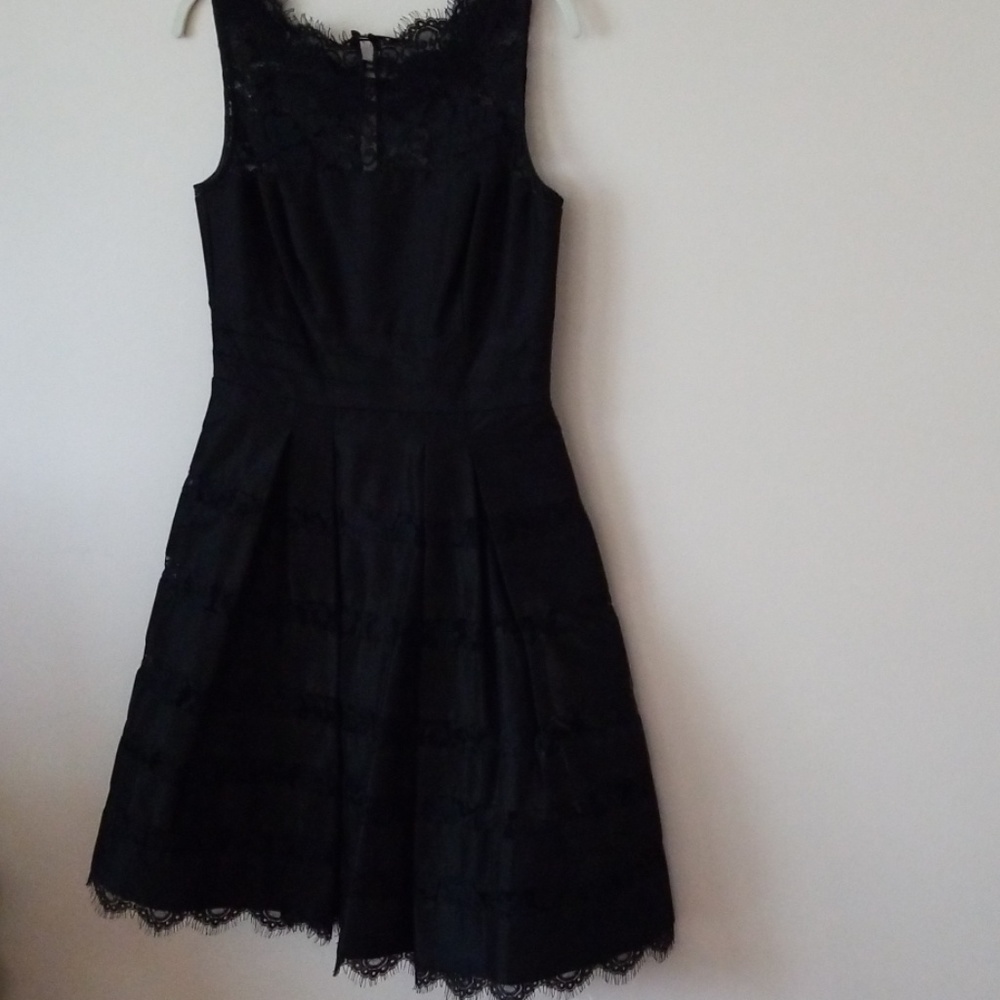 Black party dress White House/Black